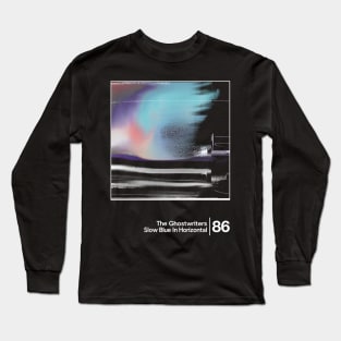 The Ghostwriters / Minimalist Graphic Artwork Design Long Sleeve T-Shirt